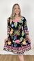 VESTIDO ADÉLIA FLOR FARM (VÁRIAS CORES DISPONÍVEIS) na internet