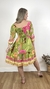 VESTIDO ADÉLIA FLOR FARM (VÁRIAS CORES DISPONÍVEIS)