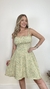 VESTIDO CURTO FLOR PRIMAVERA (VÁRIAS CORES DISPONÍVEIS) - comprar online