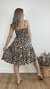 VESTIDO AGNES ANIMAL PRINT na internet
