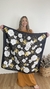 Imagem do LENÇO ESTAMPADO FLORAL (VÁRIAS CORES DISPONÍVEIS)