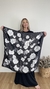LENÇO ESTAMPADO FLORAL (VÁRIAS CORES DISPONÍVEIS) - comprar online