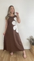 VESTIDO MALHA FLOR (VÁRIAS CORES DISPONÍVEIS) - loja online