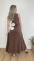 VESTIDO MALHA FLOR (VÁRIAS CORES DISPONÍVEIS)