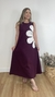 VESTIDO MALHA FLOR (VÁRIAS CORES DISPONÍVEIS) - comprar online
