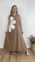 VESTIDO MALHA FLOR (VÁRIAS CORES DISPONÍVEIS) - comprar online