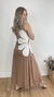 VESTIDO MALHA FLOR (VÁRIAS CORES DISPONÍVEIS) na internet