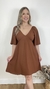 Imagem do VESTIDO CURTO ESTER LISO (VÁRIAS CORES DISPONÍVEIS)