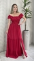 VESTIDO LIA ALÇA BABADO (VÁRIAS CORES DISPONÍVEIS) na internet