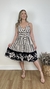 VESTIDO ELEONORA LISTRADO (VÁRIAS CORES DISPONÍVEIS) - loja online