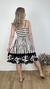 VESTIDO ELEONORA LISTRADO (VÁRIAS CORES DISPONÍVEIS)