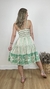 VESTIDO ELEONORA LISTRADO (VÁRIAS CORES DISPONÍVEIS) - Vivian Delgado - Site Oficial