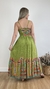 VESTIDO ALICIA BARRADO (VÁRIAS CORES DISPONÍVEIS)