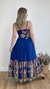 VESTIDO ALICIA BARRADO (VÁRIAS CORES DISPONÍVEIS) - loja online