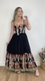 VESTIDO ALICIA BARRADO (VÁRIAS CORES DISPONÍVEIS) - comprar online