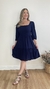 VESTIDO ADÉLIA LISO (VÁRIAS CORES DISPONÍVEIS) - loja online