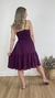 VESTIDO CURTO ALICIA LISO (VÁRIAS CORES DISPONÍVEIS)