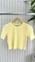 CROPPED CANELADO BIA (VÁRIAS CORES DISPONÍVEIS) - comprar online