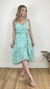 VESTIDO TRANSPASSADO FLÁVIA (VÁRIAS CORES DISPONÍVEIS)