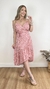 VESTIDO TRANSPASSADO FLÁVIA (VÁRIAS CORES DISPONÍVEIS) - comprar online