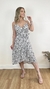 Imagem do VESTIDO TRANSPASSADO FLÁVIA (VÁRIAS CORES DISPONÍVEIS)