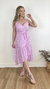 VESTIDO TRANSPASSADO FLÁVIA (VÁRIAS CORES DISPONÍVEIS) - loja online