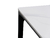 MESA AURA 1.6 BRILLO CON PATA NEGRA - comprar online