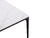 MESA AURA 1.3 MATTE CON PATA NEGRA - comprar online