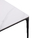 MESA AURA 1.8 MATTE CON PATA NEGRA - comprar online