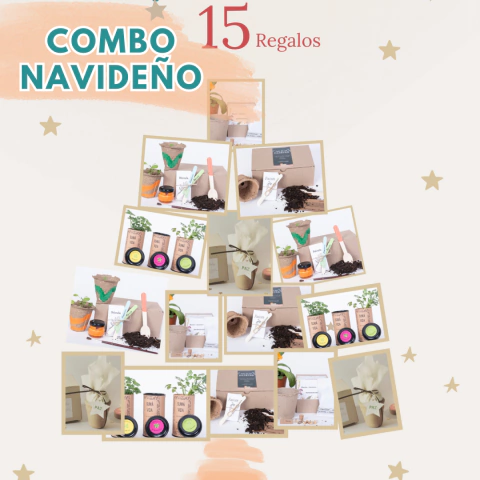 Combo Navideño x 15 Kits - comprar online