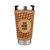 COPO TÉRMICO EM COURO BALAIADO 473ML - PERSONALIZADO