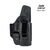 COLDRE DE COURO SLIM FLAP - RED DOT