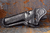COLDRE DE COURO EXTERNO PASSADOR DUPLO COM TRAVA - REVOLVER