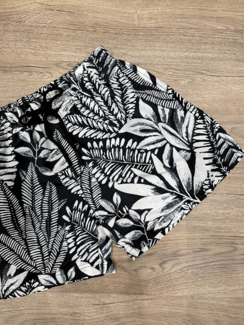 SHORT DE BAÑO COZUMEL NEGRO - comprar online