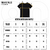 REMERA OVER DANA WAFFLE AZUL MARINO - 80Veinte Outfitters | Prendas esenciales que no fallan