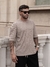 Imagen de REMERA OVER DANA WAFFLE PIEDRA