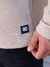 BUZO WAFFLE OVER MDQ PIEDRA - comprar online