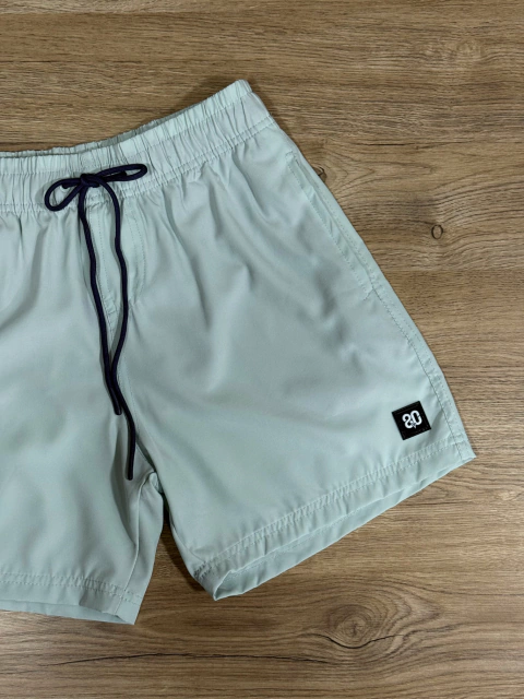 SHORT DE BAÑO JAMAICA VERDE AGUA - comprar online