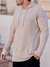 BUZO WAFFLE OVER MDQ PIEDRA - comprar online