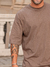 REMERA SUPER OVER PILAR DARK MOKA - 80Veinte Outfitters | Prendas esenciales que no fallan