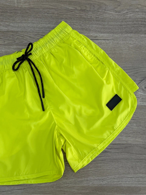 SHORT DE BAÑO CELINA AMARILLO - comprar online