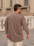 REMERA SUPER OVER PILAR DARK MOKA - comprar online