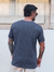 REMERA TIMELESS CLASSIC NEGRO MELANGE