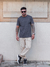 REMERA TIMELESS CLASSIC NEGRO MELANGE - comprar online