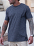 REMERA TIMELESS CLASSIC NEGRO MELANGE - comprar online