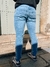 JEAN. CLASICO. LORENA. AJUSTADO. PANTALON, PANTALON LARGO. PANTALON CELESTE. COLOR CLARO. COLOR CLASICO. 