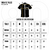 CAMISA DE LINO MICHIGAN M/CORTA NEGRA - comprar online