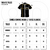 CAMISA DOMINIC NEGRA C/RAYAS (OUTLET) - tienda online