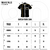 CAMISA PUNTA CANA NEGRO Y BLANCO - comprar online