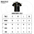 CAMISA WAFFLE CALU NEGRA en internet
